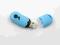 PENDRIVE BEAN BLUE 2GB USB 2.0