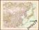 CHINY, JAPONIA mapa z 1897 roku