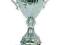 WYPRZEDAŻ klasyczny piękny metalowy srebrny puchar WYPRZEDAŻ klasyczny piękny metalowy srebrny puchar
