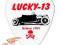 Dunlop Lucky 13 - Rodder - 1.00 mm