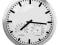 ZEGAR ŚCIENNY,METAL.DUŻY. HYGROMETR+TERMOMETR