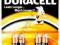 Bateria DURACELL LR03/AAA/MN2400 (K4) Basic