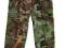 SPODNIE WOODLAND NYCO kontrakt USArmy SMALL-LONG