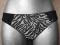 APIS INTIMISSIMI Stringi Zebra Tg2 S