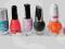 Zestaw lakierów Essence Bell Wibo 5 szt. NOWE