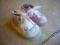 Trampeczki niemowlęce dla niuni 3-6 mies.