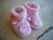 Śliczne kapciuszki TU 3-6 mies.