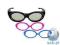 OKULARY  SAMSUNG 3D SSG-2200KR DO TV KLASY C WARTO