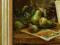 Obraz olejny na płótnie 51x61 cm, rama drewniana