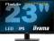 iiyama 23''LED ProLite X2377HDS-B1 IPS DVI/HDMI