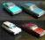 Kolekcja Matchbox i Corgi - 23 modele samochodów