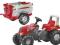 DUŻY Traktor z przyczepą Rolly Toys JUNIOR Germany