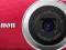 Canon A3300 IS 14.1mpx 5X ZOOM, RED