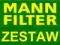 FILTR FILTRY MANN MERCEDES A 140 160 190 210 -2004