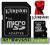 KARTA PAMIĘCI Kingston MICRO SD 8GB + ADAPTER SD