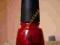 China glaze Ruby Pumps brokatowa czerwień HIT 2012