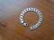 bransoletka srebrna próba 925