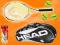 TENIS Rakieta HEAD Nano Ti. + 3 PIŁKI + TORBA
