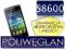 Folia na SAMSUNG S8600 WAVE 3 Łatwa w montażu