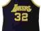 MAGIC JOHNSON LA LAKERS NBA KOSZULKA LAL0166 L