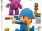 POCOYO I PRZYJACIELE SERIA 1 [DVD] FOLIA ! OKAZJA