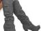 wenecjasexy CUDOWNE KOZAKI PLATFORMA ka060 GREY 37 wenecjasexy CUDOWNE KOZAKI PLATFORMA ka060 GREY 37