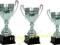 WYPRZEDAŻ zestaw 3sztuk KLASYCZNYCH PUCHARÓW WYPRZEDAŻ zestaw 3sztuk KLASYCZNYCH PUCHARÓW