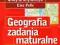 Zadania maturzysty Geografia CD Pelle PWN Wwa