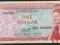 B182 *FJODA* KARAIBY WSCHODNIE - 1 dollar 1965