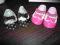 PIEKNE BALERINKI 2 PARY, 0-3MSC 10CM,POLECAM!!!