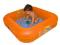 basen dla dzieci 100cmx100x24cm najtaniej 58zł