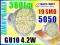 GU10 19 SMD 5050 380lm IP44 CIEPŁA 4.2W 21 80 60