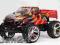 Wielki Monster Truck R/C Aku 9,6V Skala 1:10 2WD