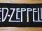 Naszywka Naszywki Led-Zeppelin Muzyka