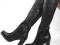 italysexy m.084 black kozaki traperowa podeszwa 38 italysexy m.084 black kozaki traperowa podeszwa 38