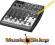 BEHRINGER XENYX 802 KOMPAKTOWY TANI MIXER