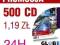 EKPRESOWO 500 CD z nadrukiem i kopiowaniem - PROMO