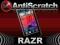 Folia AntiScratch MOTOROLA RAZR +szmatka