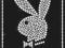 Playboy (Bling) - plakat 40x50cm