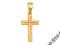 Złoty krzyżyk pr.585 - chrzest,komunia sklep Waw