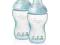 Tommee tippee 2x260 ml dekorowane