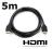 5m KABLE HDMI PRZEWÓD HDMI + WTYKI ZŁOCONE LUBLIN