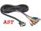 #4727 KABEL D-Sub - 5 x BNC HQ PRO THOMSON 3,0m