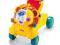 PCHACZ FISHER PRICE JEŹDZIK CHODZIK LEW L451 TYCHY