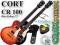 CORT CR 100 CRS, BK Gitara Elektryczna LES PAUL