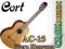 CORT AC15 Gitara Klasyczna 4/4 Lity Cedr +WYSYŁKA