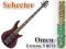 SCHECTER OMEN Extreme 5 BCH gitara Basowa +GRATISY