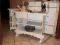 komoda-stolik RTV ,vintage,shabby chic,biel,