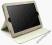 KRUSELL LUNA  ETUI POKROWIEC APPLE IPAD 2 PIASKOW