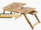 BAMBUSOWY SKŁADANY STOLIK POD LAPTOPA 15-17'' SL1A